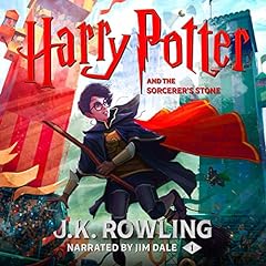 Harry Potter and the Sorcerer's Stone, Book 1 cover art