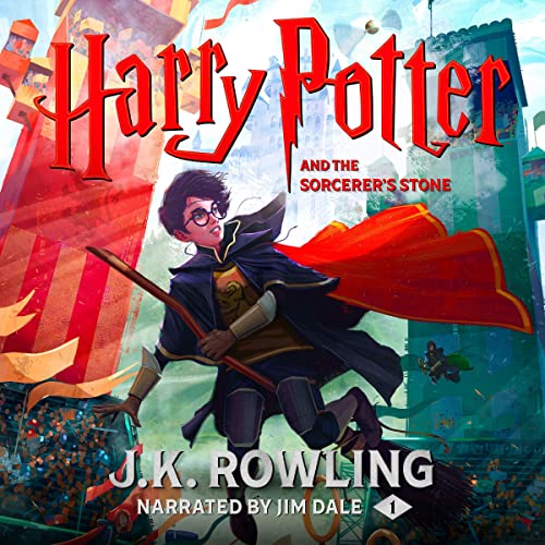 Harry Potter and the Sorcerer's Stone, Book 1 Audiobook By J.K. Rowling cover art