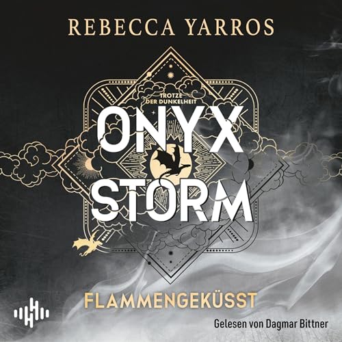 Onyx Storm - Flammengeküsst cover art