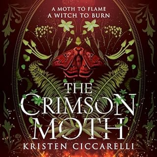 The Crimson Moth Audiobook By Kristen Ciccarelli cover art