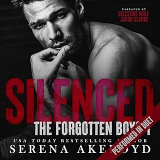 Silenced Audiobook By Serena Akeroyd cover art