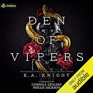 Den of Vipers Audiobook By K.A. Knight cover art