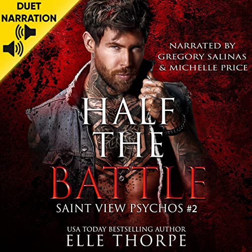 Half the Battle Audiobook By Elle Thorpe cover art