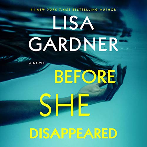 Before She Disappeared cover art