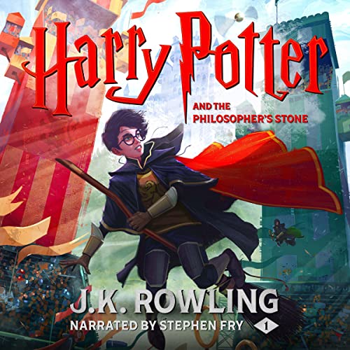 Harry Potter and the Philosopher's Stone, Book 1 Audiobook By J.K. Rowling cover art