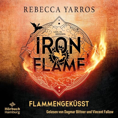 Iron Flame - Flammengeküsst cover art