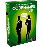 Codenames: Duet - The Two Player Word Deduction Game by CGE Czech Games Edition