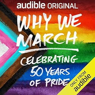 Why We March Audiobook By The Audible Editors cover art