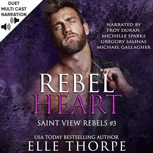 Rebel Heart Audiobook By Elle Thorpe cover art