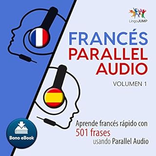 Couverture de Francés Parallel Audio [French Parallel Audio]