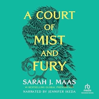 A Court of Mist and Fury cover art