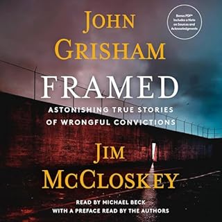 Framed Audiobook By John Grisham, Jim McCloskey cover art