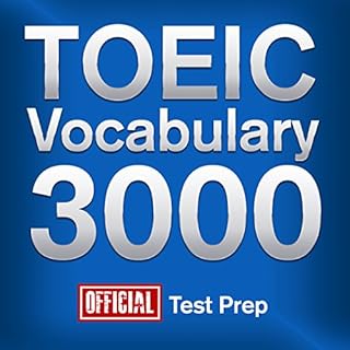 Couverture de Official TOEIC Vocabulary 3000