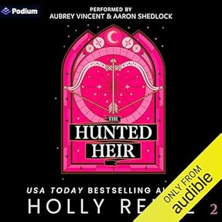 The Hunted Heir Audiobook By Holly Renee cover art