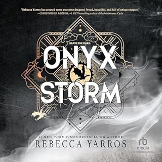 Onyx Storm Audiobook By Rebecca Yarros cover art