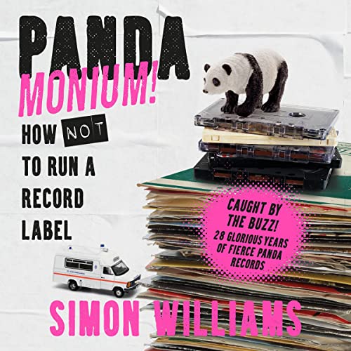 Pandamonium! cover art