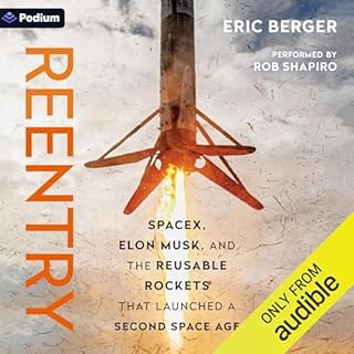 Reentry Audiobook By Eric Berger cover art