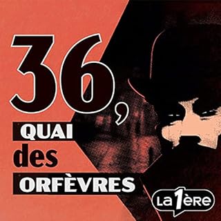 Couverture de Un Crime, une Histoire : 36, Quai des Orfèvres