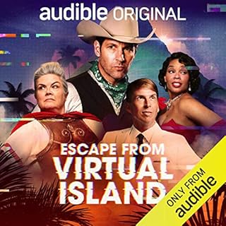 Escape from Virtual Island Audiobook By John Lutz cover art