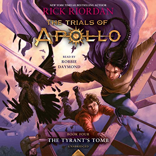 The Tyrant's Tomb Audiobook By Rick Riordan cover art