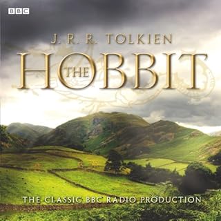 The Hobbit (Dramatised) cover art