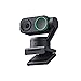 Insta360 Link 2 - PTZ 4K Webcam for PC/Mac, 1/2" Sensor, AI Tracking, HDR, AI Noise-Canceling Mic, Gesture Control for Streaming, Video Calls, Gaming, Works with Zoom, Teams, Twitch & More