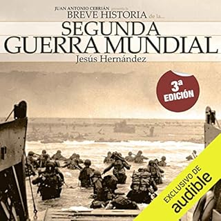 Couverture de Breve historia de la Segunda Guerra Mundial (Narración en Castellano) [Brief History of the Second World