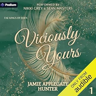 Viciously Yours Audiobook By Jamie Applegate Hunter cover art