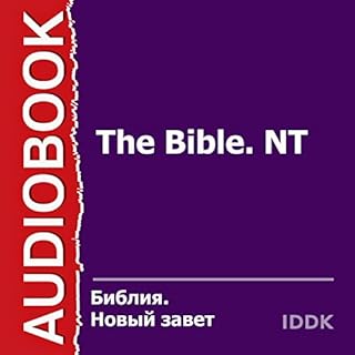 Couverture de The Bible, NT [Russian Edition]