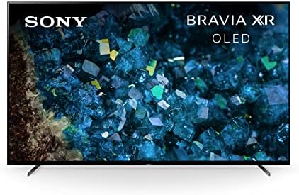 Sony OLED 65 inch BRAVIA XR A80L Series 4K Ultra HD TV: Smart Google TV with Dolby Vision HDR and Exclusive Gaming Features for The PlayStation® 5 XR65A80L- 2023 Model,Black