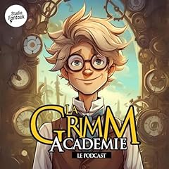 Couverture de La Grimm Académie (Histoires pour enfants)