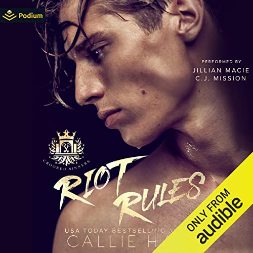 Riot Rules Audiobook By Callie Hart cover art