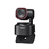 OBSBOT Tiny 2 Lite 4K Webcam for PC, AI Tracking PTZ Streaming Camera with 1/2" Sensor, Gesture Control, 60 FPS, HDR, Microphones, Web Camera for Desktop Computer, Laptop, Meeting, Video Calls, etc.