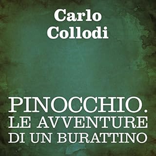 Couverture de Pinocchio