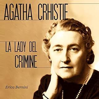 Couverture de Agatha Christie: La lady del crimine