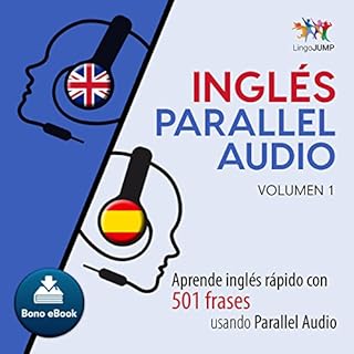 Couverture de Inglés Parallel Audio [English Parallel Audio]