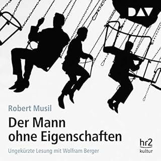 Couverture de Der Mann ohne Eigenschaften