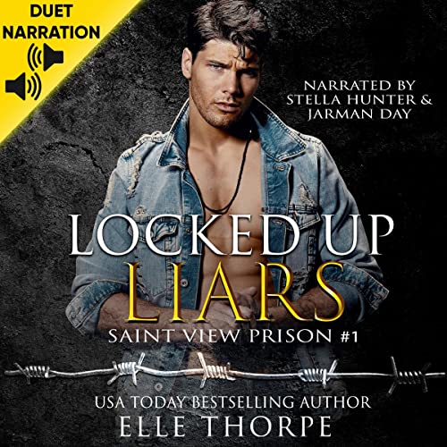 Locked Up Liars Audiobook By Elle Thorpe cover art