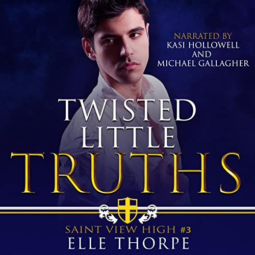 Twisted Little Truths Audiobook By Elle Thorpe cover art