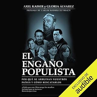 Couverture de El engaño populista