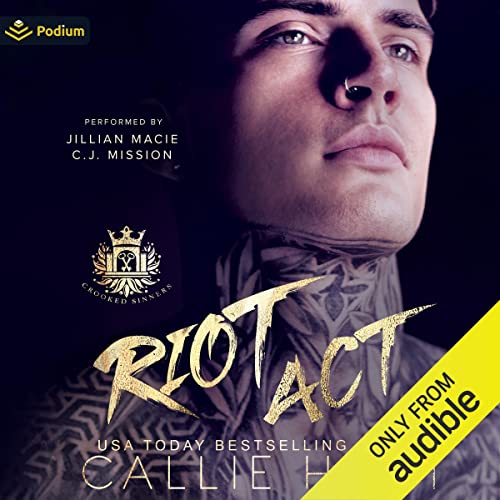 Riot Act Audiobook By Callie Hart cover art