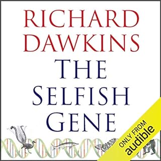 The Selfish Gene Audiobook By Richard Dawkins cover art