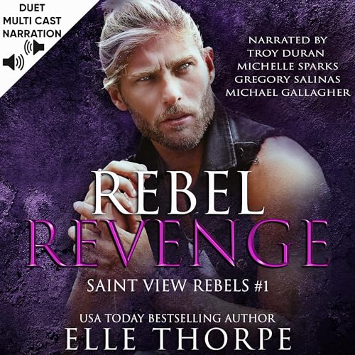 Rebel Revenge Audiobook By Elle Thorpe cover art