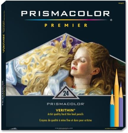 Prismacolor Premier Colored Pencils 24/Pkg-Verithin