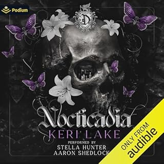 Nocticadia Audiobook By Keri Lake cover art