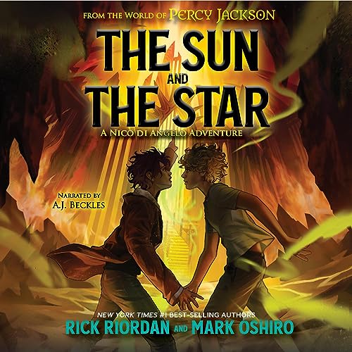 From the World of Percy Jackson: Sun and the Star Audiobook By Rick Riordan, Mark Oshiro cover art