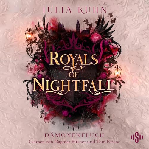 Royals of Nightfall - Dämonenfluch cover art