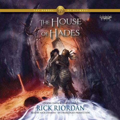 The House of Hades Audiobook By Rick Riordan cover art