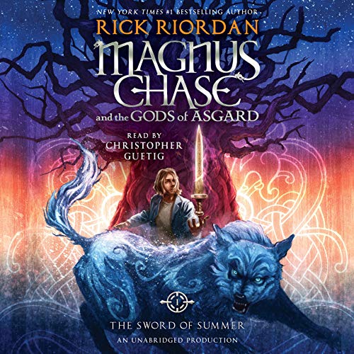 The Sword of Summer Audiobook By Rick Riordan cover art