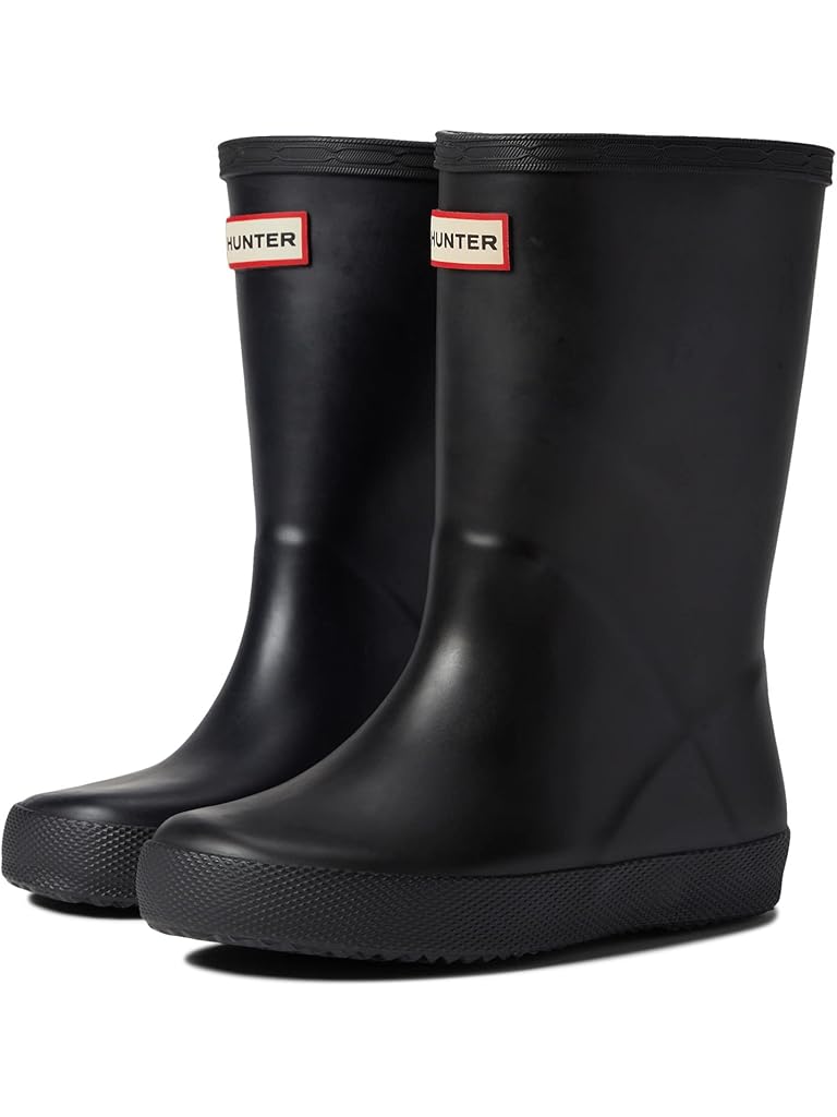 Black Hunter Kids First Classic Rain Boots (Toddler/Little Kid)